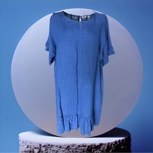 💖 Lovely Linen Dress Made In Italy 💖